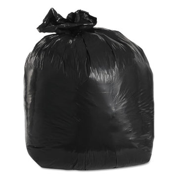 Trinity Plastics Low-density Can Liners, 20 Gal, 1.5 Mil, 30" X 36", Black, 100-carton freeshipping - TVN Wholesale